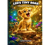 Leo’s Tiny Roar: A Heartwarming Children’s Book About Courage, Self-Confidence, and Finding Your Inner Voice (Social Emotional Learning Books for Kids Ages 3-7)