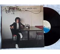 LEO SAYER - HERE LP (VINYL) UK CHRYSALIS 1979