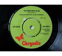 Leo Sayer - LEO SAYER The Show Must Go On UK 7" 45
