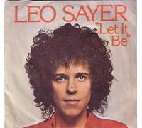 Leo Sayer - LET IT BE 7 INCH (7" VINYL 45) UK CHRYSALIS 1975