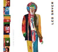 Leo Sayer Living in a Fantasy (Vinyl) 12" Album Coloured Vinyl