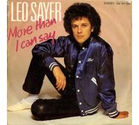Leo Sayer - More Than I Can Say