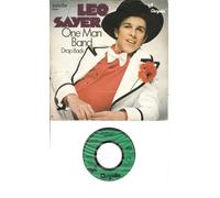 LEO SAYER / One Man Band / Drop Back / 1974 / Bildhülle / Chrysalis # 6155028 / Deutsche Pressung / 7" Vinyl Single Schallplatte