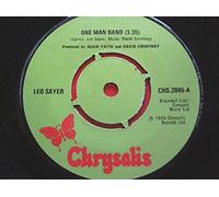 Leo Sayer - Sayer, Leo One Man Band 7" Chrysalis CHS2045 EX 1974