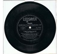 LEO SAYER - WHEN THE MONEY RUNS OUT 7 INCH (7" VINYL 45) UK CHRYSALIS 1979