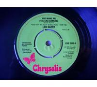 LEO SAYER You Make Me Fell Like Dancing UK 7" 45