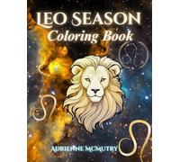 Leo Season Coloring Book