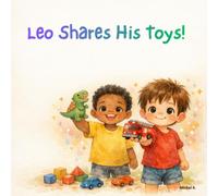 Leo Shares His Toys!: The Little Hero's Guide to Sharing (Leo, the Everyday Little Hero)