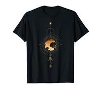 Leo Signo del zodiaco Negro Historia Mes BLM Melanin Horóscopo Camiseta