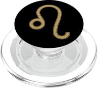 Leo SÍMBOLO ASTROLÓGICO EL LEÓN Signo Zodiaco PopSockets PopGrip para MagSafe