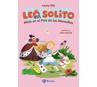 Leo solito Alicia en el País de las Maravillas (Castellano - A PARTIR DE 3 AÑOS - LIBROS DIDÁCTICOS - Otros libros)