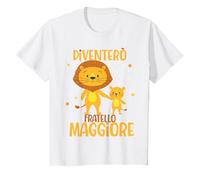 Leo Soy hermano mayor 2022 Me convertiré en hermano mayor Camiseta