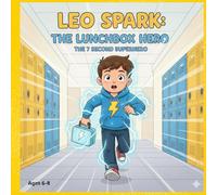 Leo Spark: The 7-Second Superhero and the Missing Lunchbox: A Funny Superhero Chapter Book for Kids Ages 6-8