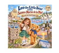 Leo the Bear visits Saintes-Maries-de-la-Mer: N°19 -A Camargue adventure among white horses, pink flamingos, and the Gypsy pilgrimage (Leo the Bear Visits France)