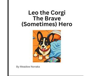 Leo the Corgi the Brave (Sometimes) Hero