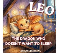 Leo the Dragon Who Doesn't Want to Sleep: A picture book about bedtime routines for children aged 2-5.