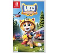 Leo the Firefighter Cat - Nintendo Switch