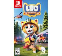 Leo the Firefighter Cat Nintendo Switch