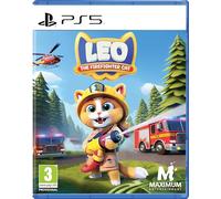 Jogo Leo The Firefighter Cat PS5