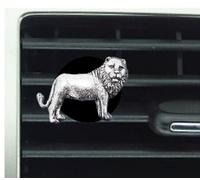 Leo the lion pp-ss04 - Ambientador de aire (3,3 x 2,3 cm), diseño de peltre inglés