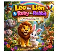 Leo the Lion & Ruby the Rabbit: A Clever Forest Adventure: A Heartwarming Story About Kindness, Friendship, and Wise Choices