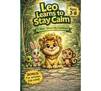 Leo the Lion Who Learned to Stay Calm: A Fun Story About Anger, Feelings, and Deep Breathing for Kids