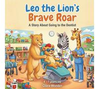 Leo the Lion's Brave Roar: A Story About Going to the Dentist: A gentle book to help kids overcome fear and get ready for their check-up.