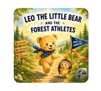 Leo the Little Bear and the Sporty Forest Friends: A joyful adventure to inspire little ones to move, to try, and never to give up, with a hide-and-s ame and a riddle on every page (ages 3-5)