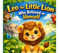 Leo the Little Lion: A Story About Courage Kindness and Believing in Yourself