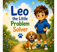 Leo The Little Problem Solver - A Story about Taking One Step at a Time (The Ellie Marshmallow Collection)