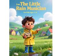 Leo The Little Rain Musician: For kids Ages 7-14 | A Beautiful Story About Finding Inspiration in Small Things (Mystical Stories)