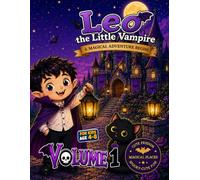 Leo the Little Vampire: A Magical Coloring and Story Book for Kids Ages 4-8 (Leo the Vampire Series)