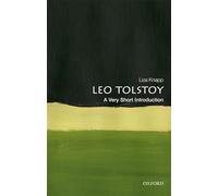 Leo Tolstoy: A Very Short Introduction