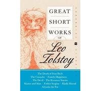 Leo Tolstoy Great Short Works of Leo Tolstoy (Tapa blanda) (Importación USA)