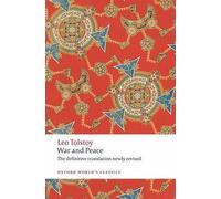 Leo Tolstoy War and Peace (Tapa blanda) (Importación USA)