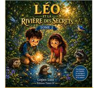 Léo, Tome 2 : La Rivière des Secrets: LEO ET MILA (Les aventures de Léo)