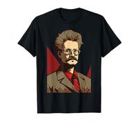 Leo Trotsky SOVI8 Propaganda de época. Camiseta