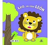 Leo, un Gran León (Libro Baño)