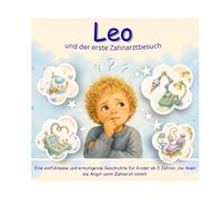 Leo und der erste Zahnarztbesuch: Eine einfühlsame und ermutigende Geschichte für Kinder ab 3 Jahren, die ihnen die Angst vorm Zahnarzt nimmt.