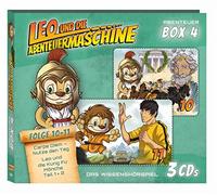 Leo und die Abenteuermaschine - 3er Box:Folge 10-11