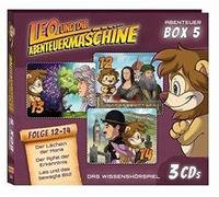 Leo und die Abenteuermaschine - 3er Box:Folge 12-14