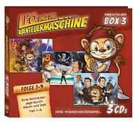 Leo und die Abenteuermaschine – Caja de 3 CD: Episodios 7-9 – CD