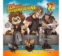 Kiddinx Entertainment – Leo und die Abenteuermaschine Episodio 17: Leo und die Wikinger Parte 1 – CD