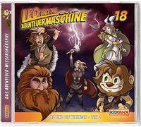 Kiddinx – Leo und die Abenteuermaschine – Ep. 18: Leo y los vikingos – Parte 2 – CD