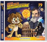 Kiddinx – Leo und die Abenteuermaschine: Folge 19 – der Sternenbote – CD (Importación USA)