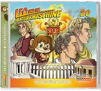 Kiddinx Entertainment – Leo und die Abenteuermaschine Episodio 20: Alle Wege Führen Nach Rom – CD