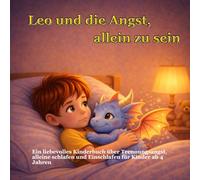 Leo und die Angst, allein zu sein: Ein liebevolles Kinderbuch über Trennungsangst, alleine schlafen und Einschlafen für Kinder ab 4 Jahren (Leo & Sparky - Starke Gefühle)