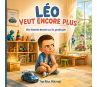 Léo veut encore plus: Une histoire douce sur la gratitude (Grow with me)