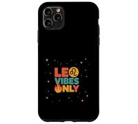 Leo Vibes Only Astrología Temporada Leo Estética Carcasa para iPhone 11 Pro Max