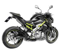 Leo Vince LV CORSA S Sistema de escape EG-BE S/O 2-1 FB - Z 900 25- negro, 15402SFB